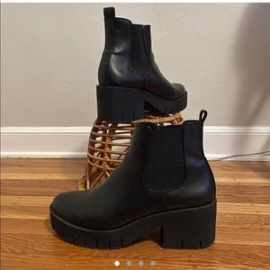 Platform Boots